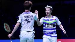 Menang atas Sesama Indonesia, Kevin/Marcus Lewati Putaran Pertama
