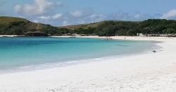 Indahnya Pesona Tanjung Aan, Pantai Eksotis yang Tersembunyi di Lombok