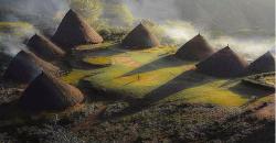 Intip Pesona Kampung Tertinggi di Flores, Wae Rebo Terselimuti Kabut