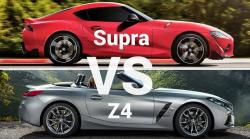 BMW Z4 dan Toyota Supra Punya Mesin Kembar, Siapa Paling Bertenaga?