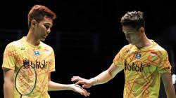 Gagal Pertahankan Gelar, Fajar/Rian Akui Tampil Tak Maksimal