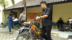 Konvoi dengan Knalpot Bising, Polisi Amankan 34 Sepeda Motor