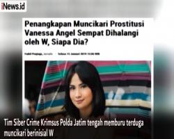 Polisi Buru Terduga Muncikari yang Pernah Fasilitasi Jasa Prostitusi Vanessa Angel