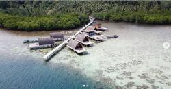 Serunya Wisata di Resor Terapung Pahawang, Liburan Pantai ala Maldives