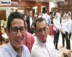Jelang Debat Perdana Capres-Cawapres, Begini Gaya Ngevlog Sandi Uno