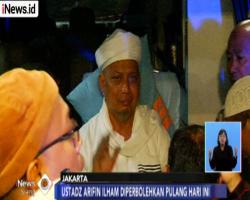 Unggah Kondisi Kesehatan, Ustaz Arifin Ilham Sudah Diperbolehkan Pulang