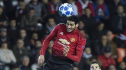 Cedera Paha, Marouane Fellaini Bakal Sebulan Absen Bela MU