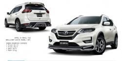 Modifikasi Nissan X-Trail Versi Impul, Begini Penampakannya