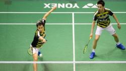 Susah Payah Kalahkan Duo Jepang, Kevin/Marcus Amankan Tiket Semifinal