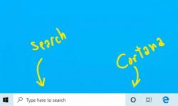 Microsoft Pisahkan Cortana dan Search di Windows 10   