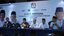 Ini Alasan Jokowi dan Prabowo Tak Saling Mengapresiasi di Akhir Debat