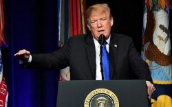 Gertak Rusia-Iran, Trump Kembangkan Sistem Pencegat Rudal Hipersonik