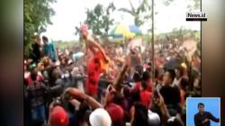 Pengeroyokan Pria oleh Seniman Jaranan di Kediri Terekam Video, Pelaku Ditangkap