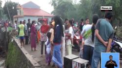 Banjir di Mojokerto, 5 Rumah Hancur dan 6 Kendaraan Hanyut