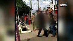 Terobos Palang Kereta, 2 Pengendara Motor Tewas Ditabrak KRL di Depok