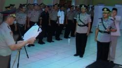 Kapolda Sumsel Lantik AKBP Eko Yudi Jadi Kapolres Empat Lawang