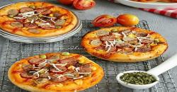 Weekend, Berkreasi Membuat Pizza Mini Rumahan yang Lezat