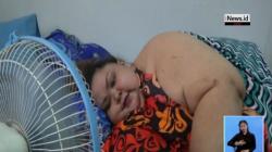 Kondisi Membaik, Pengidap Obesitas Titi Wati Dipulangkan