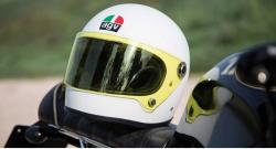Rayakan 7 Dekade, AGV Luncurkan Model Helm Legendaris X3000