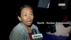 Begini Cerita Seorang Ibu Korban Kebakaran di Grogol Petamburan