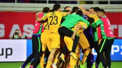 Menang Adu Penalti atas Uzbekistan, Australia ke Perempat Final 