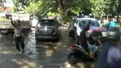 Banjir Kepung Bandara Juanda Surabaya, Arus Lalu Lintas Dialihkan