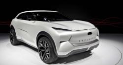 Mulai 2025, Seluruh Mobil Infiniti Bertenaga Full Electric dan Hybrid