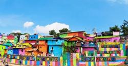 Desa Warna-warni Jodipan, Wisata Instagenik yang Mirip Rio de Janeiro