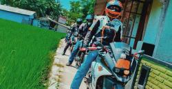 Rayakan Ultah Ke-1, Komunitas Motor KTM Gelar Riding di Banten