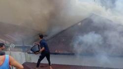 Lapas Bukittinggi di Agam Terbakar, Napi Berhamburkan Selamatkan Diri