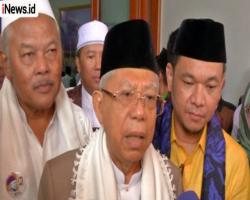 Ma'ruf Amin: Saya Siap Hadapi Debat Tanpa Kisi-Kisi