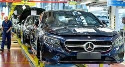 Perluas Pasar, Mercedes-Benz Akan Bangun Pabrik di Mesir