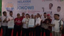 Ribuan Nelayan Pantura Jawa dan Lampung Deklarasi Dukung Jokowi-Ma'ruf