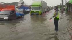 Fenomena Supermoon, Waspadai Banjir Rob di Jalur Pantura Jateng