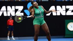 Bekuk Simona Halep, Serena Williams Senang Melaju ke Perempat Final
