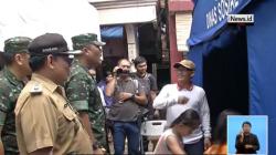 Pangdam Jaya Mayjen Joni Turun Tangan Bantu Korban Kebakaran di Tomang