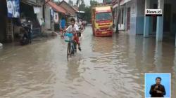 Terendam 3 Hari, Begini Kondisi Banjir di 3 Kecamatan Wilayah Pemalang