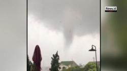 Cuaca Buruk, Berikut Kumpulan Video Bencana di Wilayah Jabodetabek