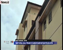 Narapidana Narkoba asal Prancis Kabur di Rutan Polda NTB