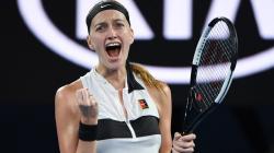 Kalahkan Wakil Tuan Rumah, Petra Kvitova Melaju ke Semifinal