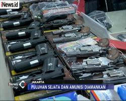 Ungkap Perdagangan Senjata Ilegal di Medsos, Polres Tanjung Priuk Tangkap 3 Pelaku