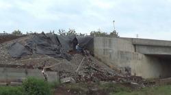 Baru Sebulan Beroperasi, Talut Tol Batang-Semarang di Kendal Ambrol