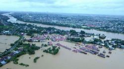 Bencana Banjir Terjang 53 Kecamatan dari 9 Kabupaten/Kota di Sulsel<