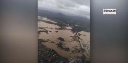 Video Pantauan dari Udara, Begini Kondisi Banjir di 53 Kecamatan Sulsel