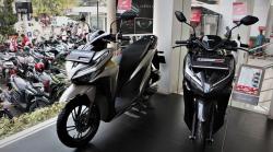 Tembus 60.308 unit, Vario Dongkrak Ekspor Motor Honda