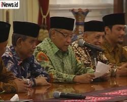 Kunjungi Istana, LPOI Doakan Jokowi Menang di Pilpres 2019