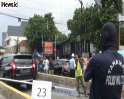 Rekonstruksi Kasus Penembakan Perwira TNI AD di Jatinegara, 37 Adegan Diperagakan