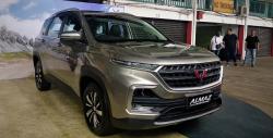 Wuling Perkenalkan SUV Almaz, Ini Fitur dan Spesifikasinya 