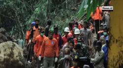 5 Hari Tertimbun Longsor di Wonosobo, Pria 60 Tahun Ditemukan Tewas