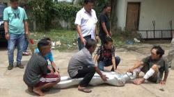 Keterangan Ngawur, Para Tersangka Peragakan Pembunuhan Inah Antimurti